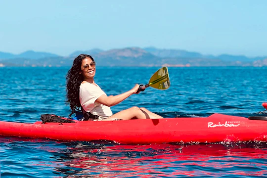 Kayaking Tours in Tavolara Marine Park