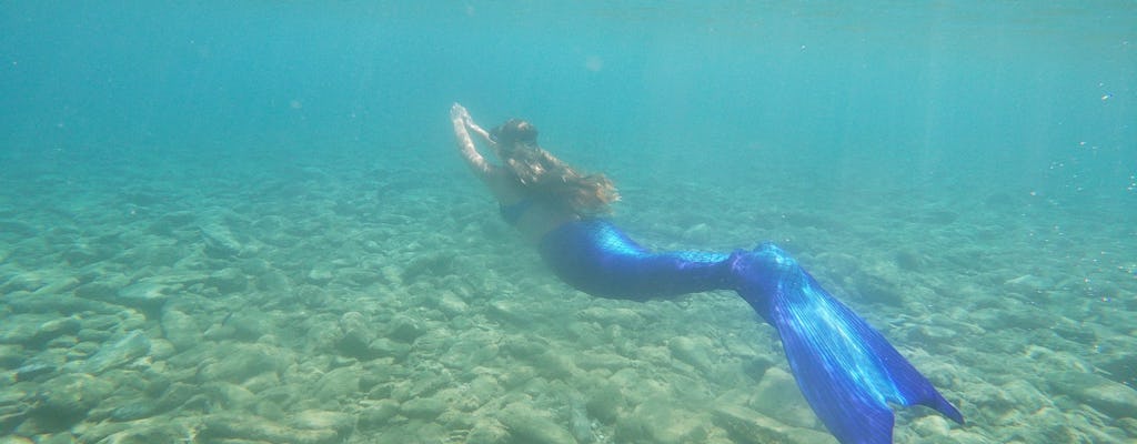 Try Mermaid diving course in Agia Pelagia