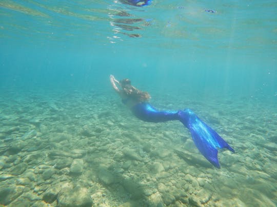 Probieren Sie den Mermaid-Tauchkurs in Agia Pelagia aus