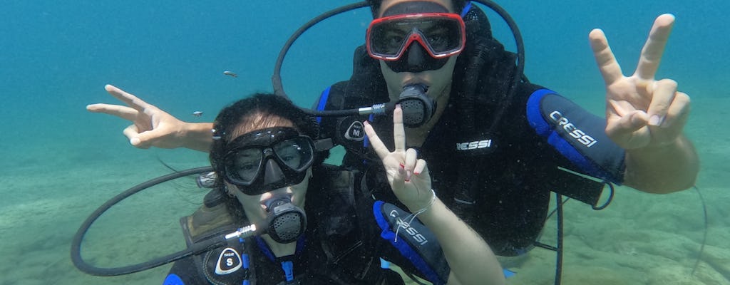 Essayez un cours de plongée sous-marine en Crète