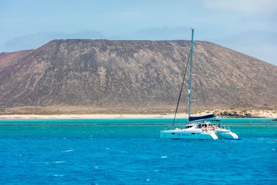 Fuerteventura Oby Catamaran Boottocht Corralejo