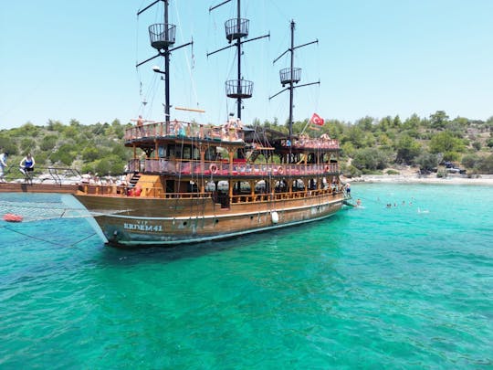 Boat Trip with Lunch from Didim