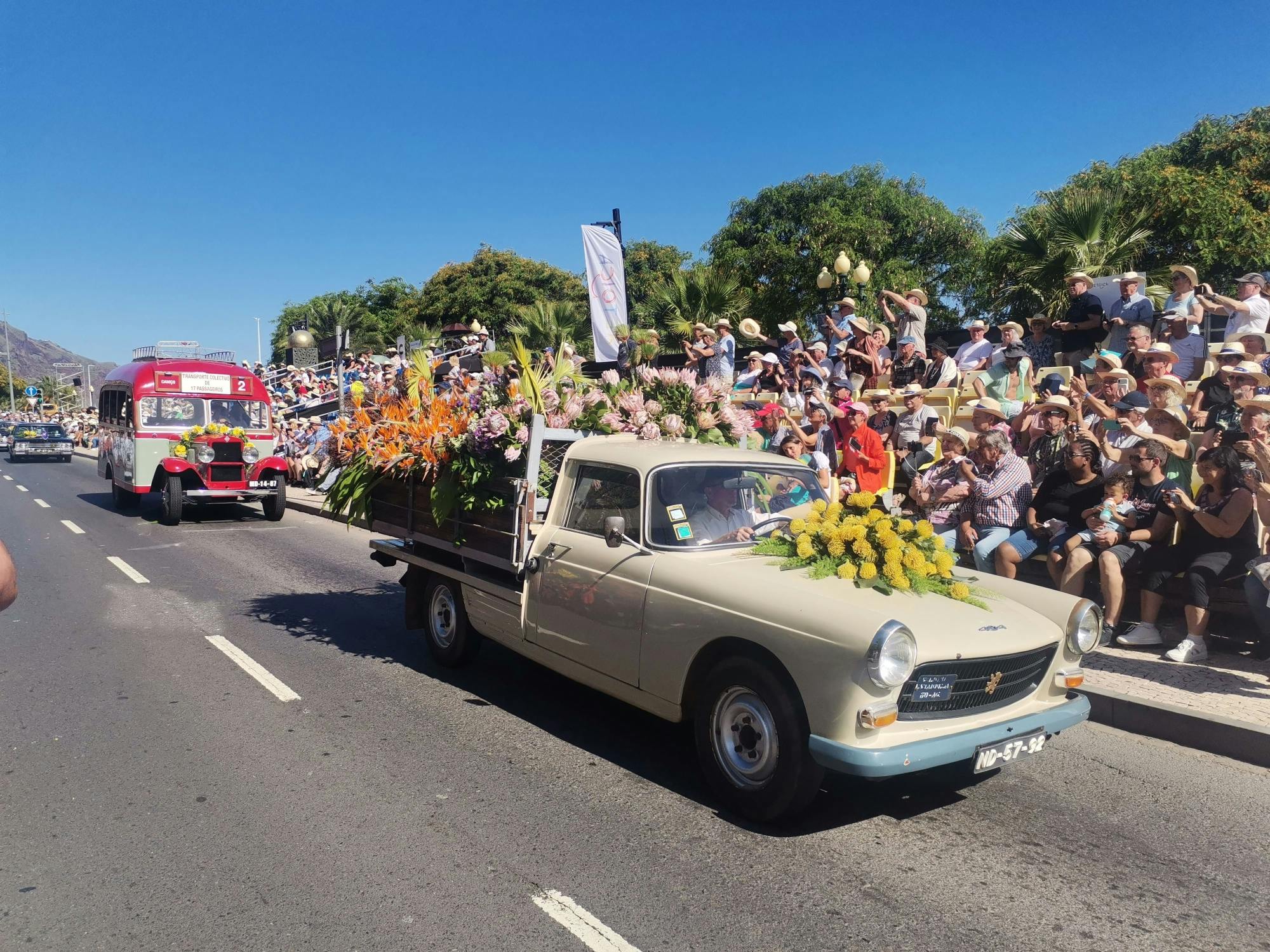 Funchal Flower Classic Auto Parade 12.05.24