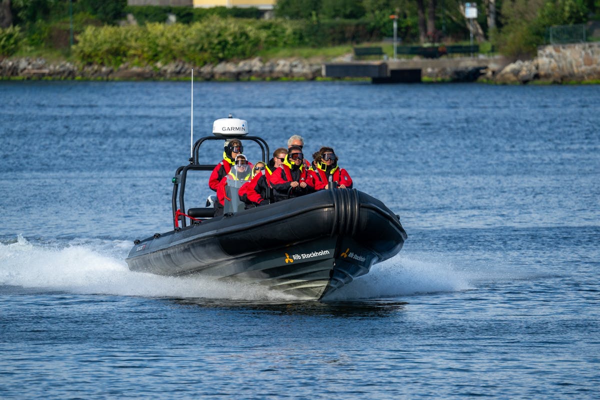 2 uur durende archipeltour op een RIB speedboot