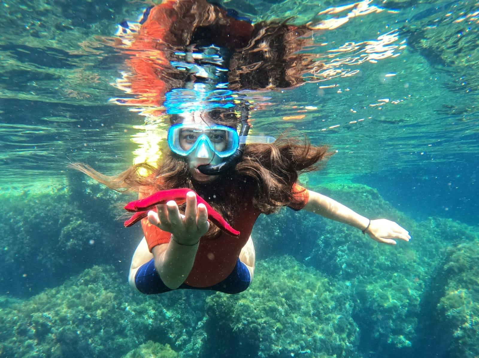 Crociera di 2 ore sull'Isola Bella da Giardini-Naxos