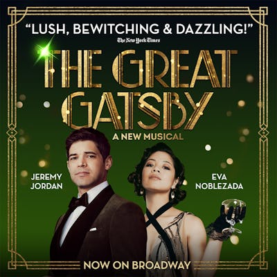 El gran Gatsby, un nuevo musical en Broadway