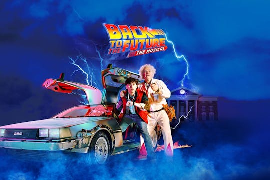 Back to the Future the Musical on Broadway