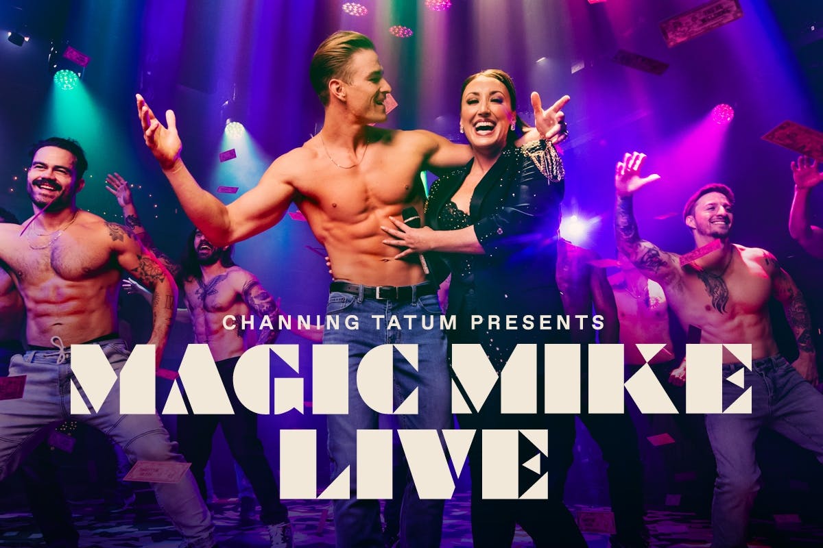 Billet d'entrée pour Magic Mike Live au SAHARA Las Vegas