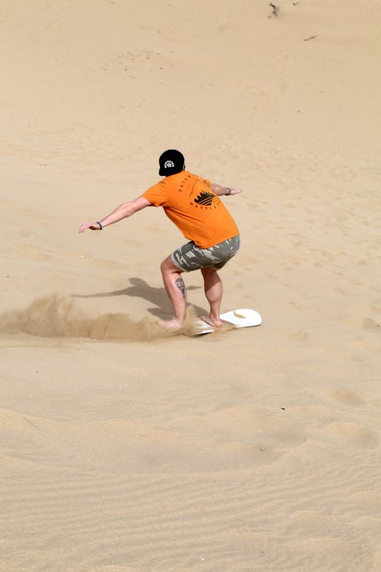 Tour della costa atlantica ed esperienza di sand boarding sulle dune di Timlalin