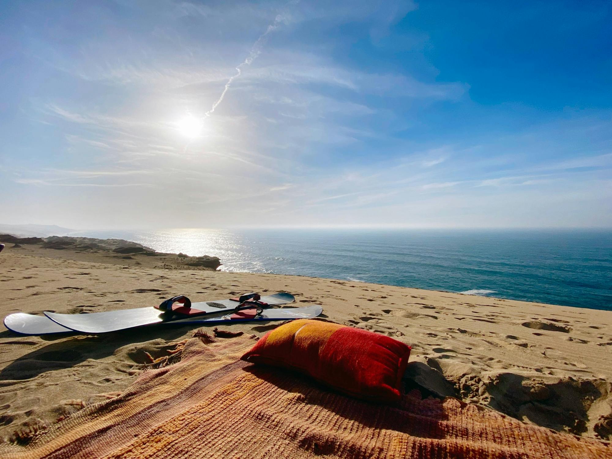 Atlantic Coast Tour and Timlalin Dunes Sand-Boarding Experience