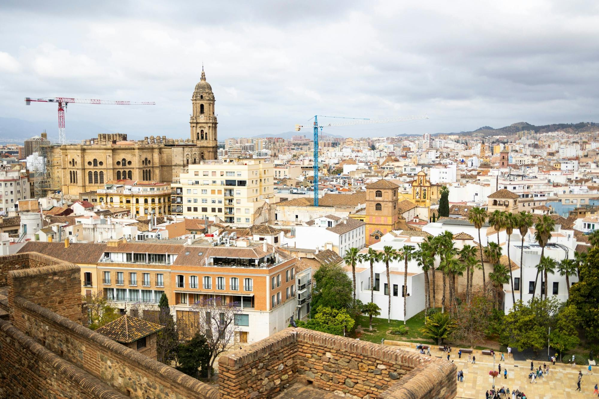 Nat Geo Day Tour: Echo's van Al-Andalus in Malaga