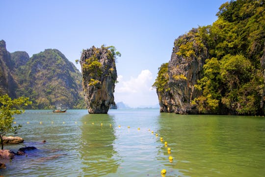 Full Day Phang Nga with Sea Kayak by Speedboat from Khaolak
