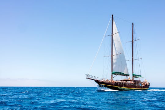 Crucero en velero Goleta Afrodita en Fuerteventura