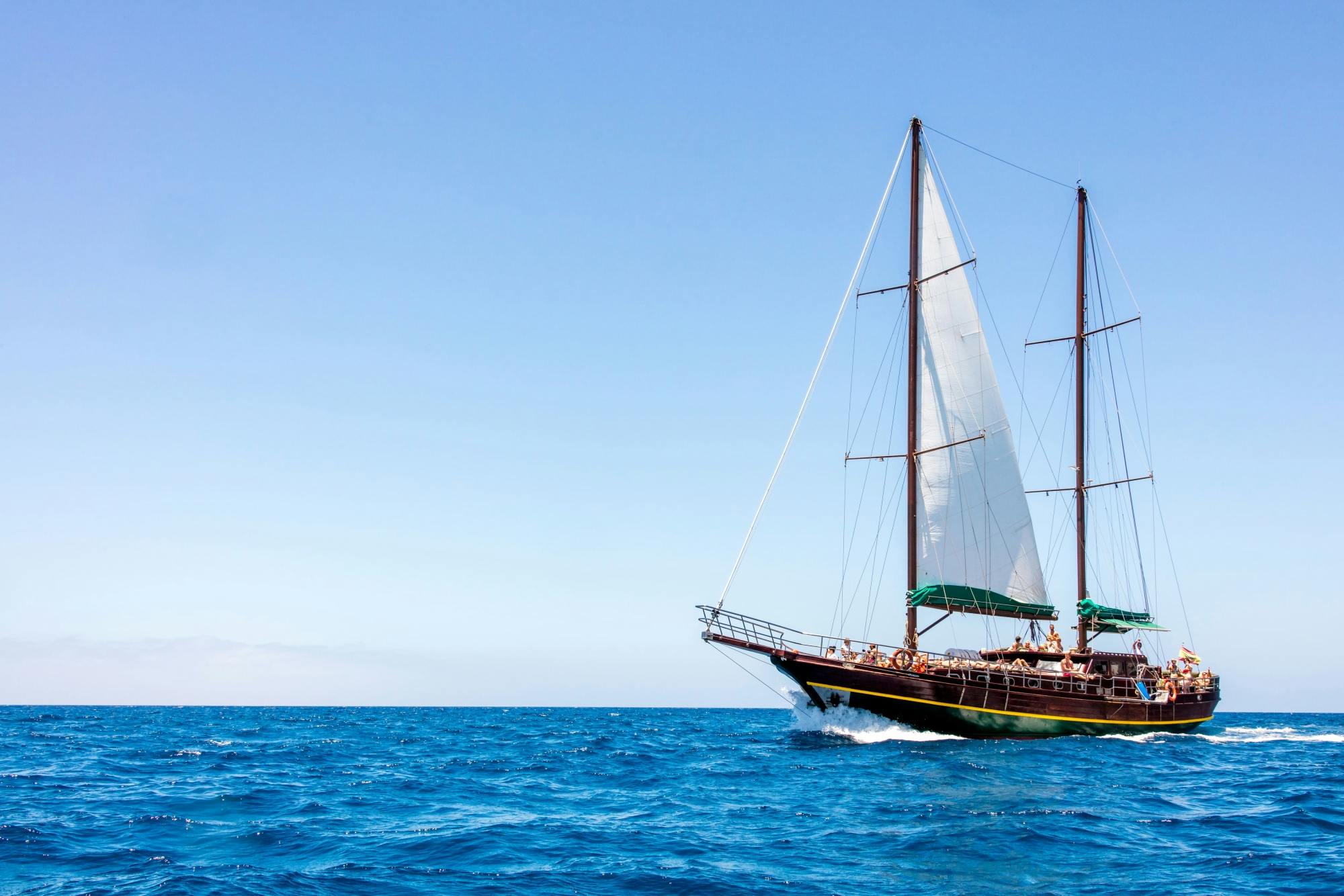 Aphrodite Gulet Sailboat Cruise in Fuerteventura