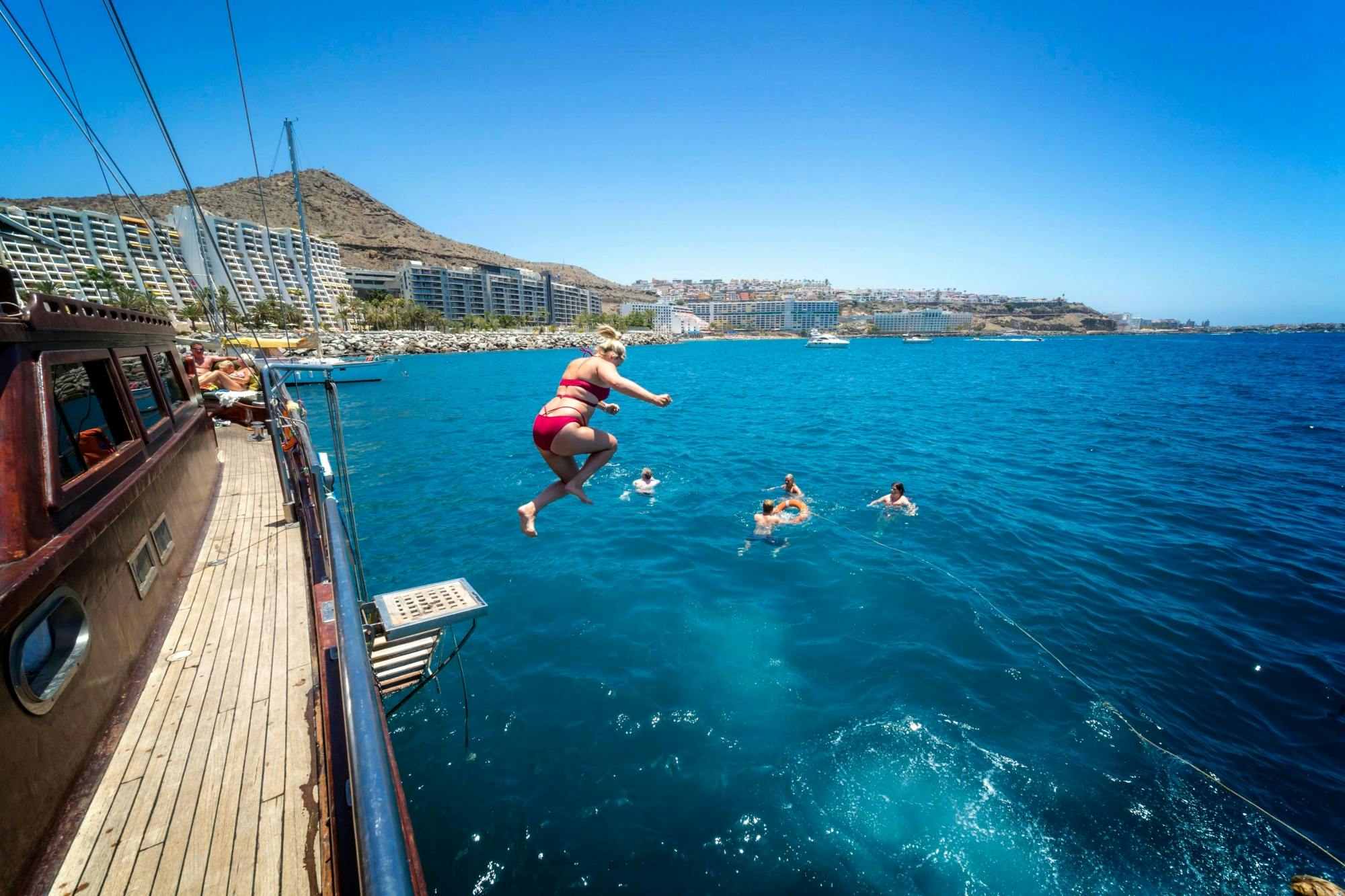 Aphrodite Gulet Sailboat Cruise in Fuerteventura