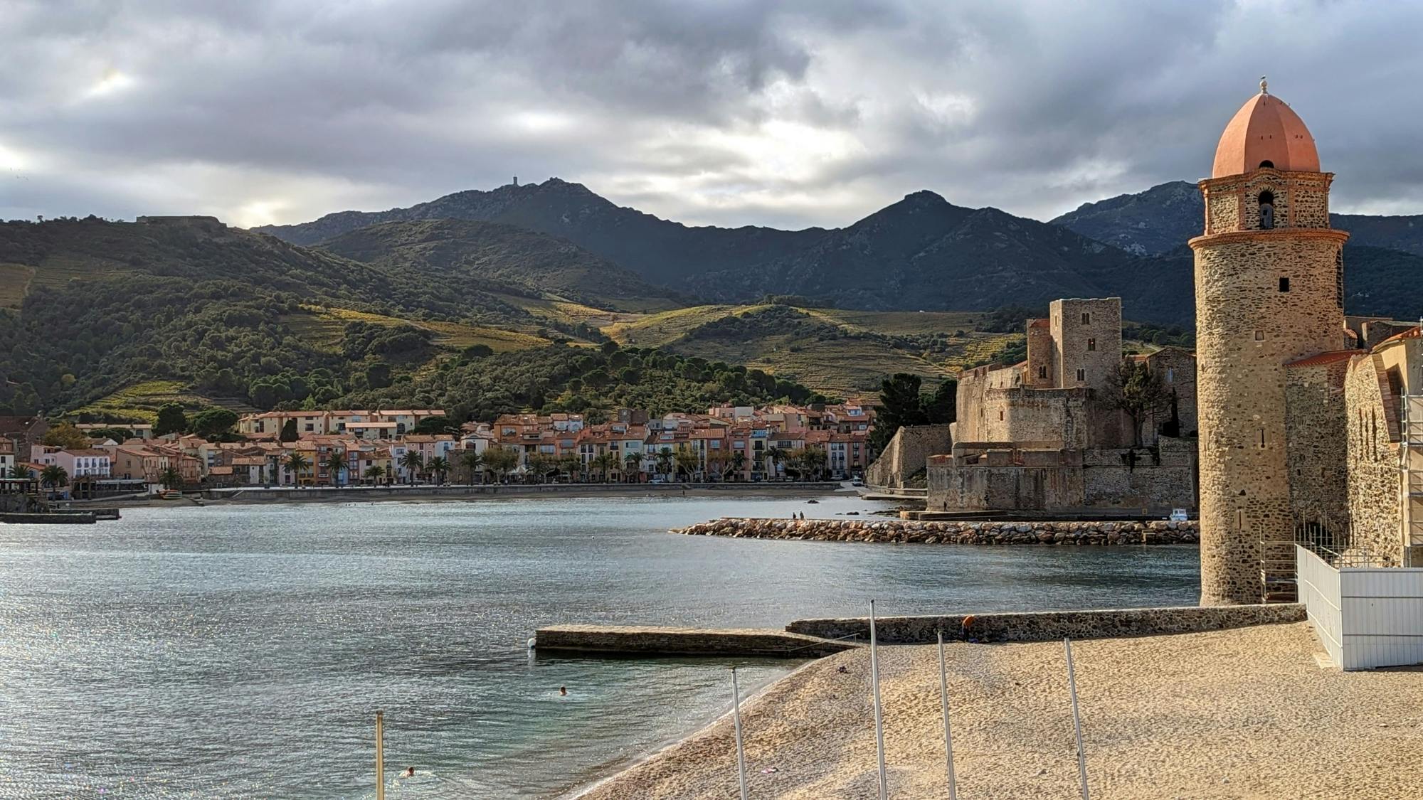 Exclusieve Collioure Dagtrip met Vrije Tijd