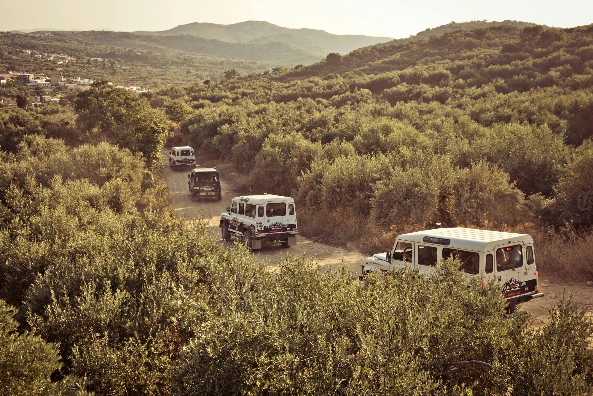 Southern Crete 4x4 Tour with Sarakina Gorge Visit