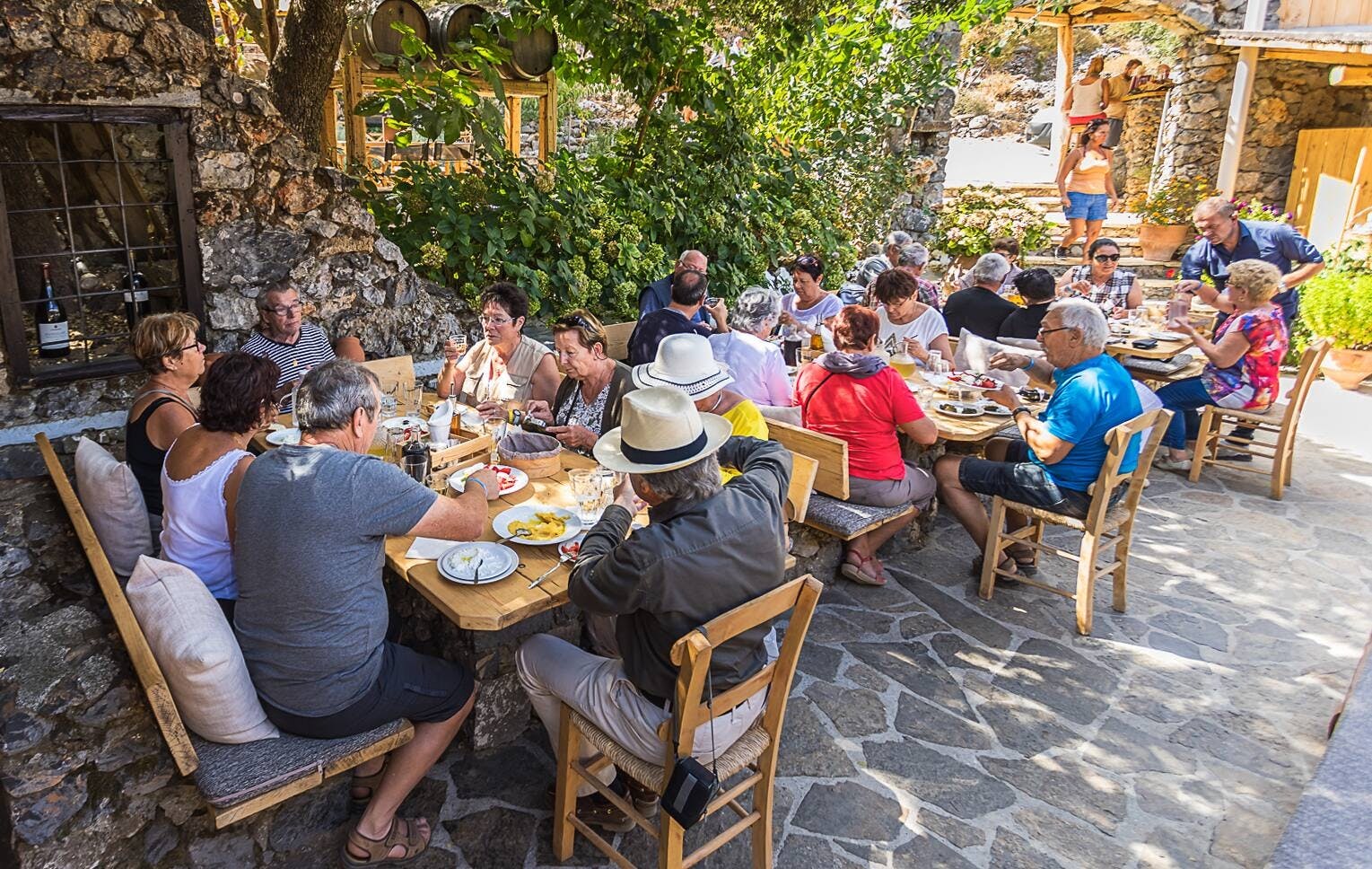 Southern Crete 4x4 Tour with Sarakina Gorge Visit