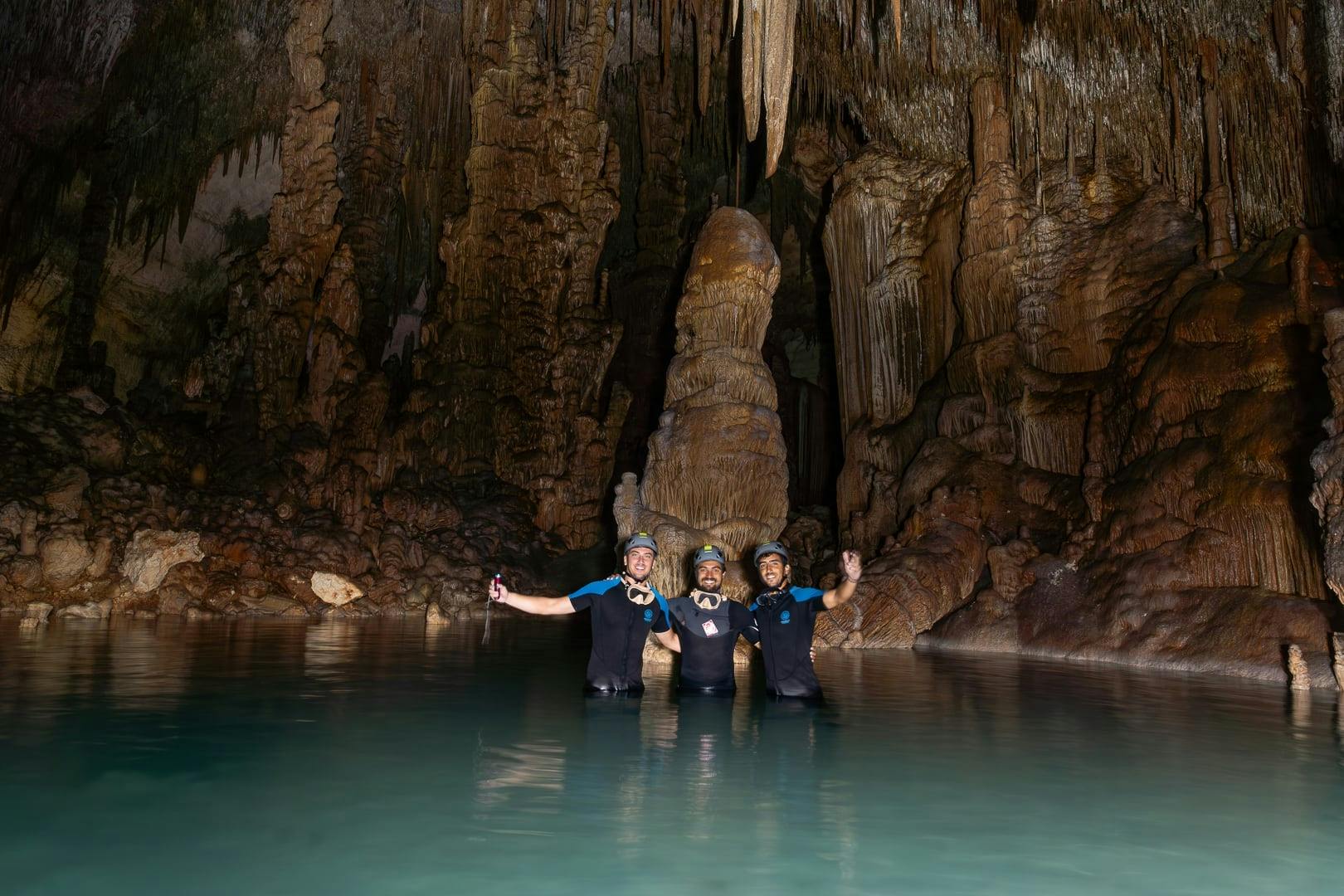 Cova dels Coloms Sea Caves Guided Tour with Eco Island Adventure