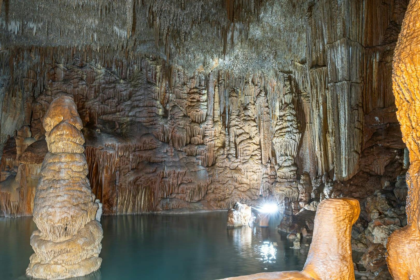 Cova dels Coloms Sea Caves Guided Tour with Eco Island Adventure