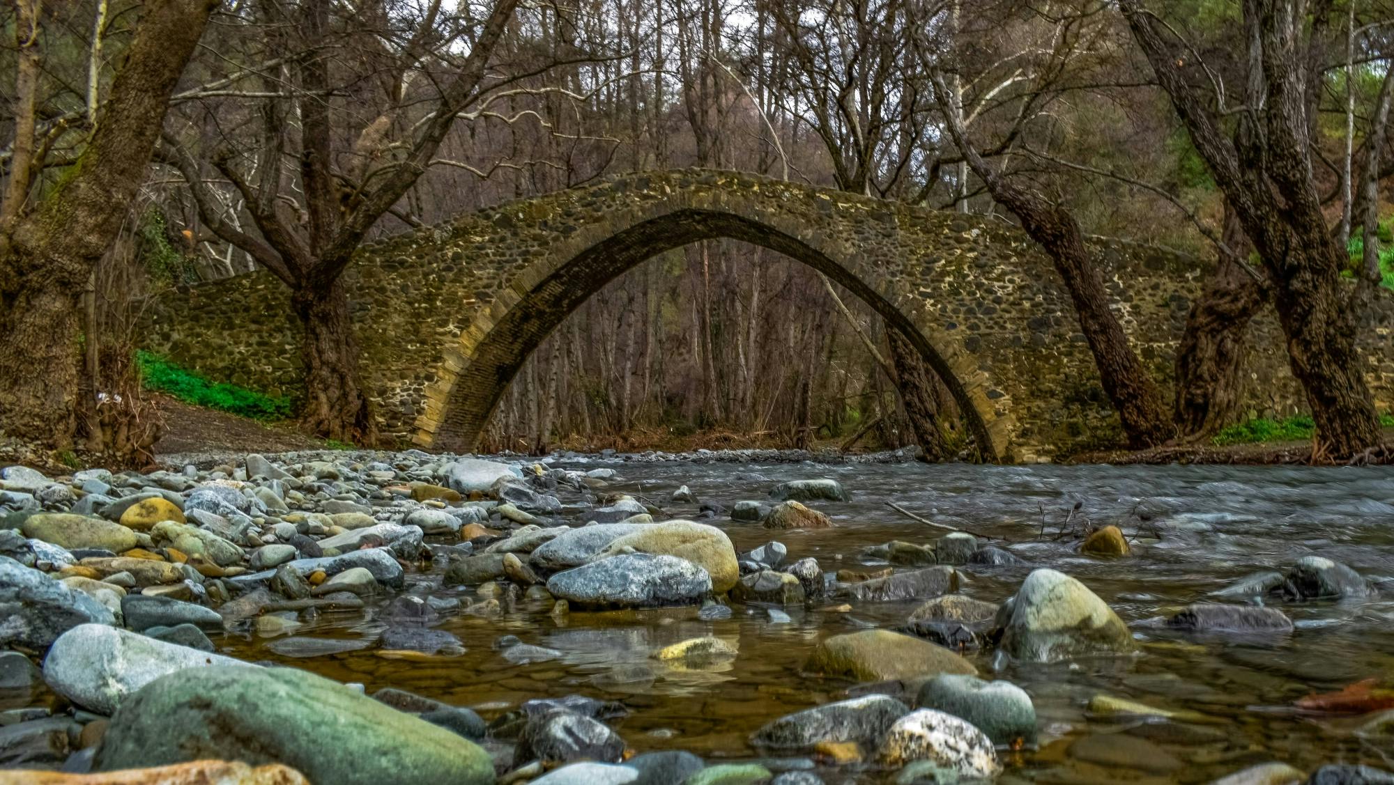 Troodos Mountain Villages Tour with Lampadistis Monastery