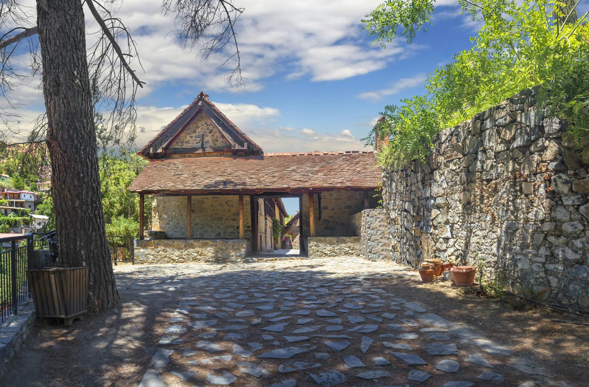 Troodos Mountain Villages Tour with Lampadistis Monastery