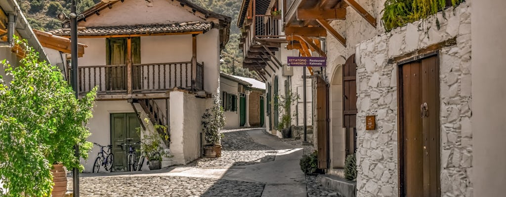 Troodos Mountain Villages Tour with Lampadistis Monastery
