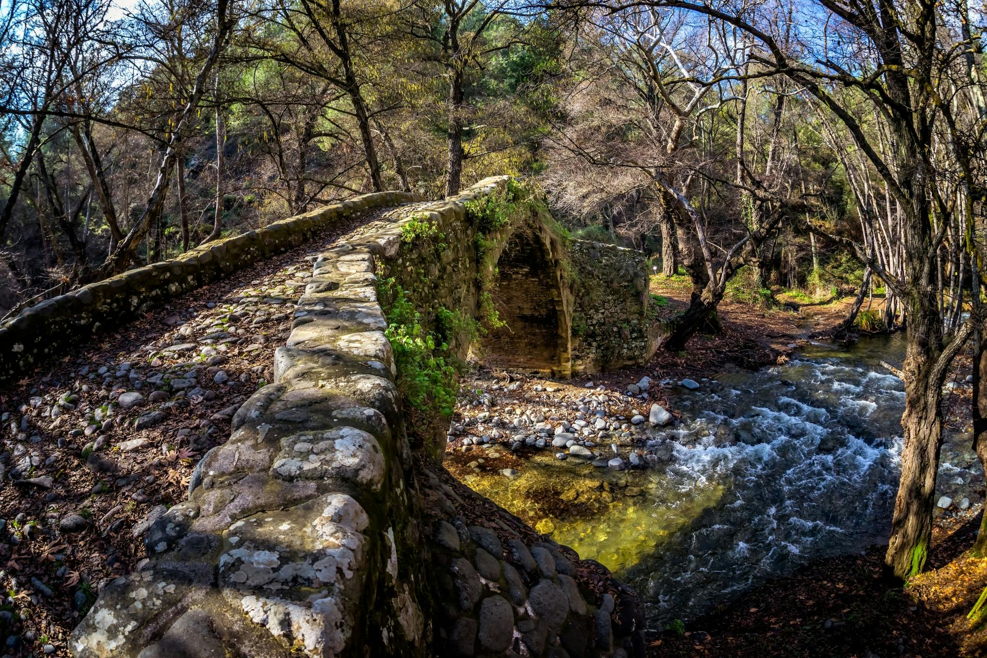 Troodos Mountain Villages Tour with Lampadistis Monastery