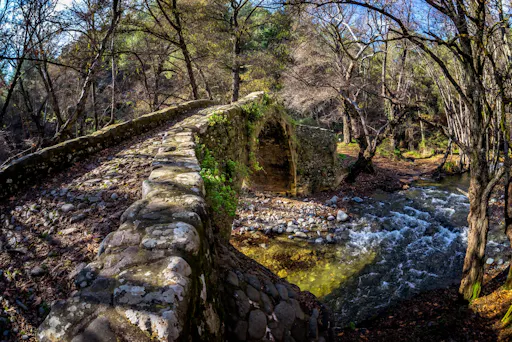 Troodos Mountain Villages Tour with Lampadistis Monastery