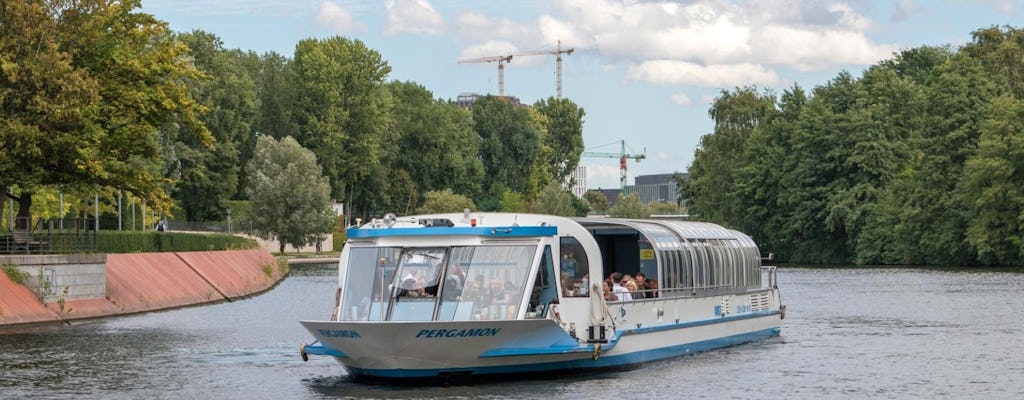 Rejs po Zielonej Szprewie z Jannowitzbrücke