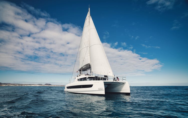 Luxury Oby Catamaran Cruise from Corralejo