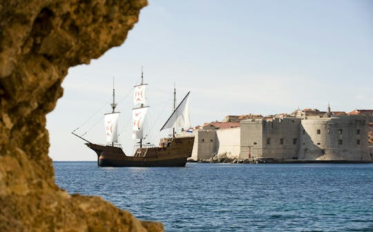 Crociera panoramica a Karaka nel centro storico di Dubrovnik