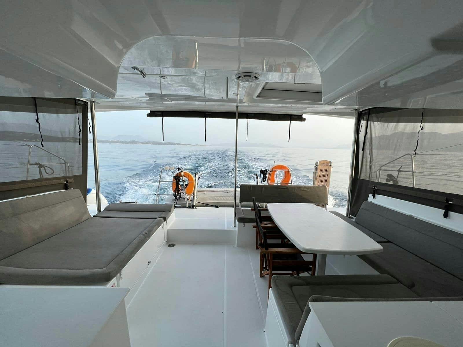 Ultimate Afternoon Catamaran Cruise Ticket from Chania