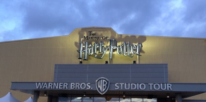Warner Bros. Studio Entry Tickets and Westminster Tour with Drop-Off