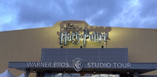 Warner Bros. Studio Entry Tickets and Westminster Tour with Drop-Off