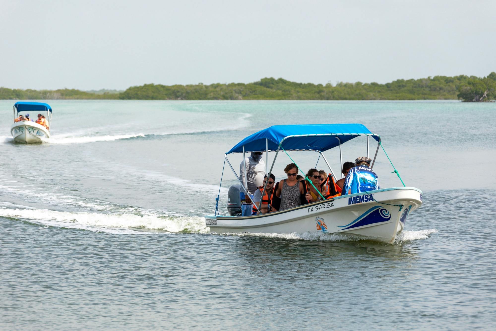 Sian Ka’an Reserve Tour with Boat Trip