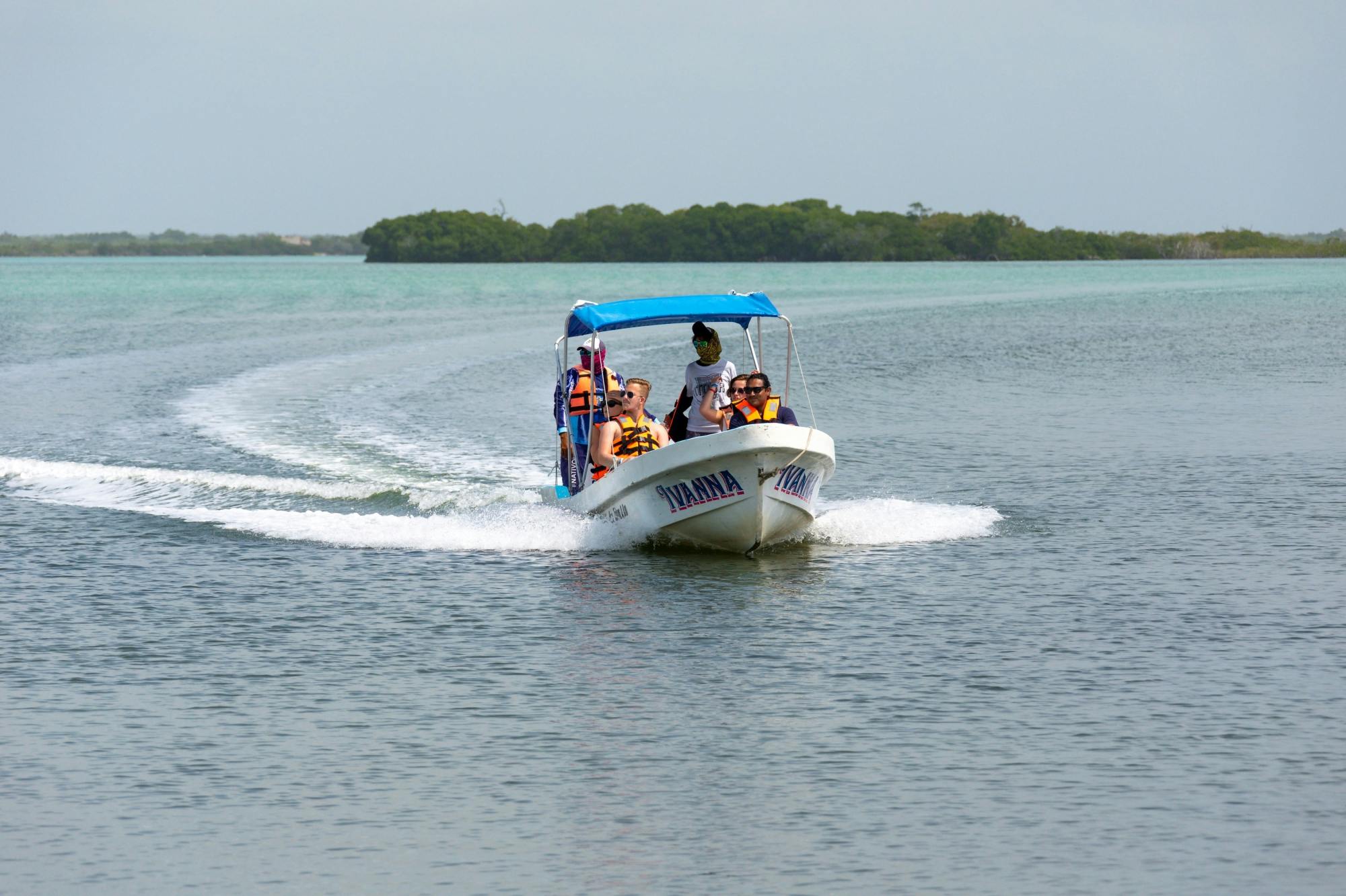 Sian Ka’an Reserve Tour with Boat Trip