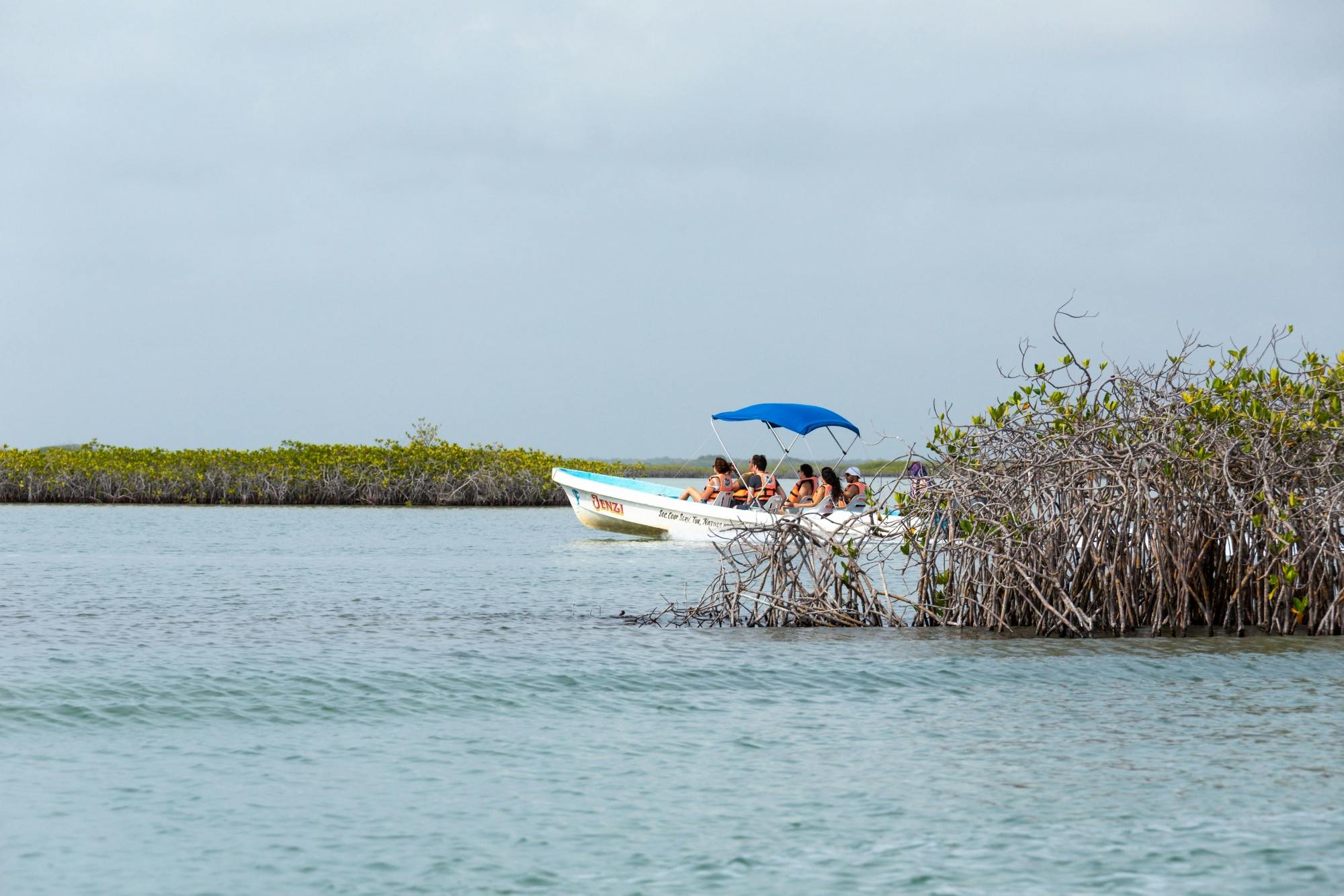 Sian Ka’an Reserve Tour with Boat Trip