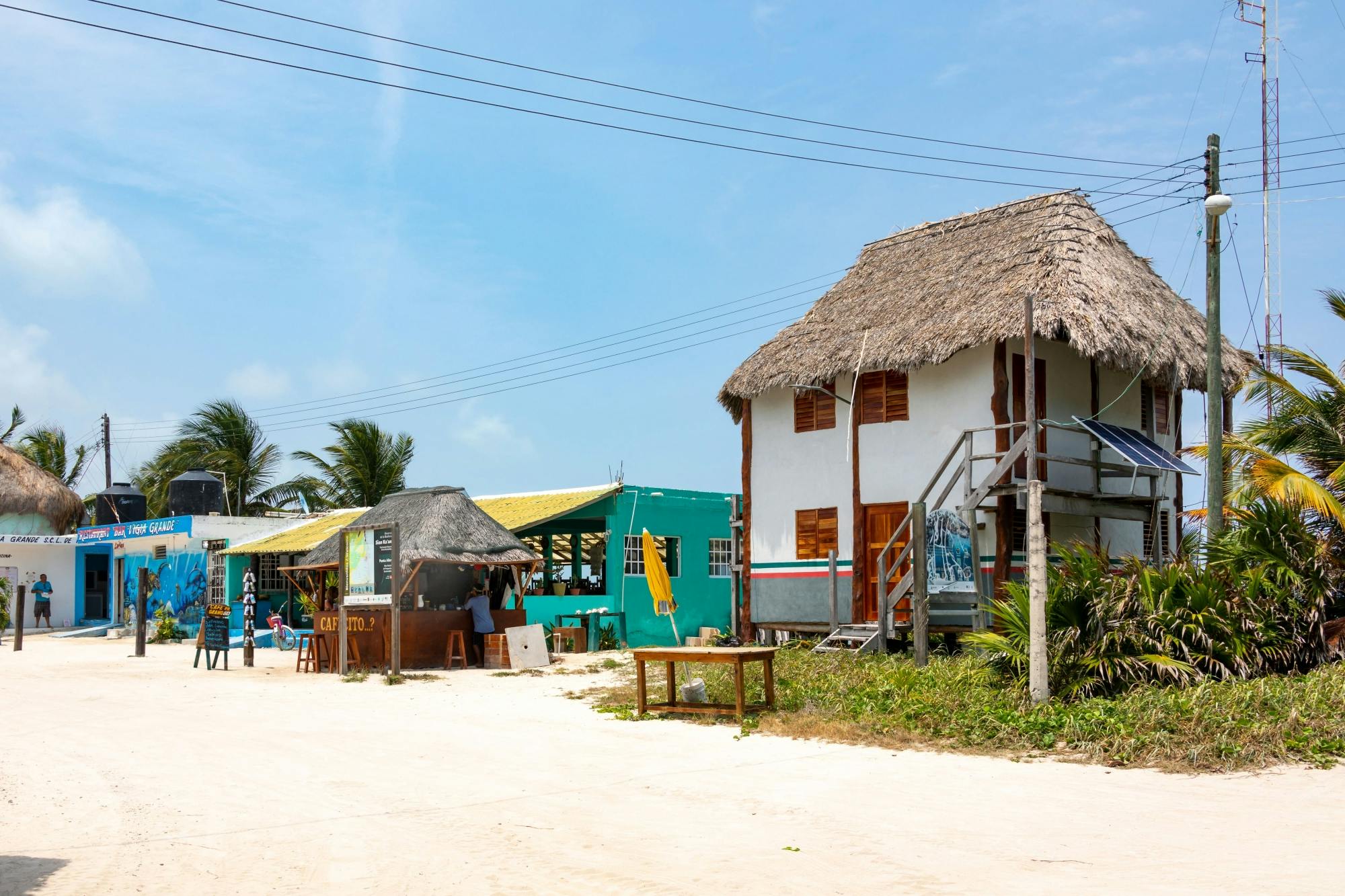 Sian Ka’an Reserve Tour with Boat Trip