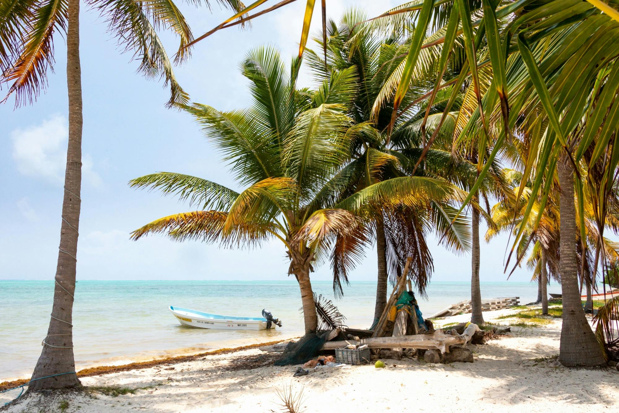 Sian Ka’an Reserve Tour with Boat Trip