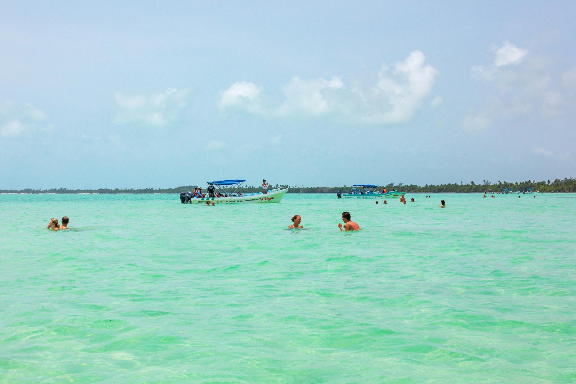 Sian Ka’an Reserve Tour with Boat Trip