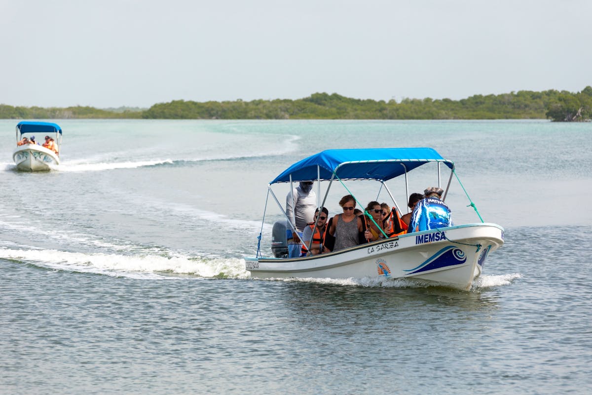 Sian Ka’an Reserve Tour with Boat Trip