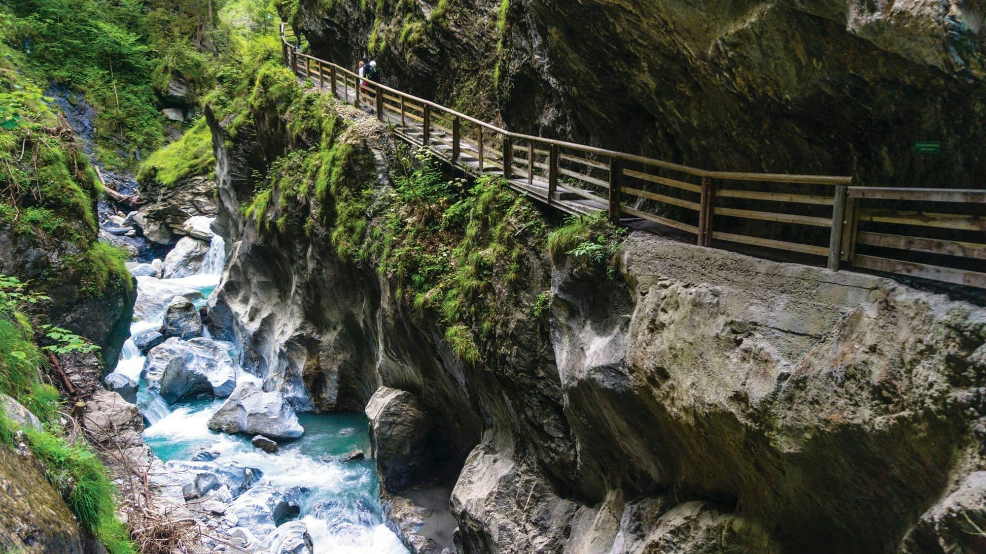 Hochkönig Mountains Tour with Alpine Village Visit