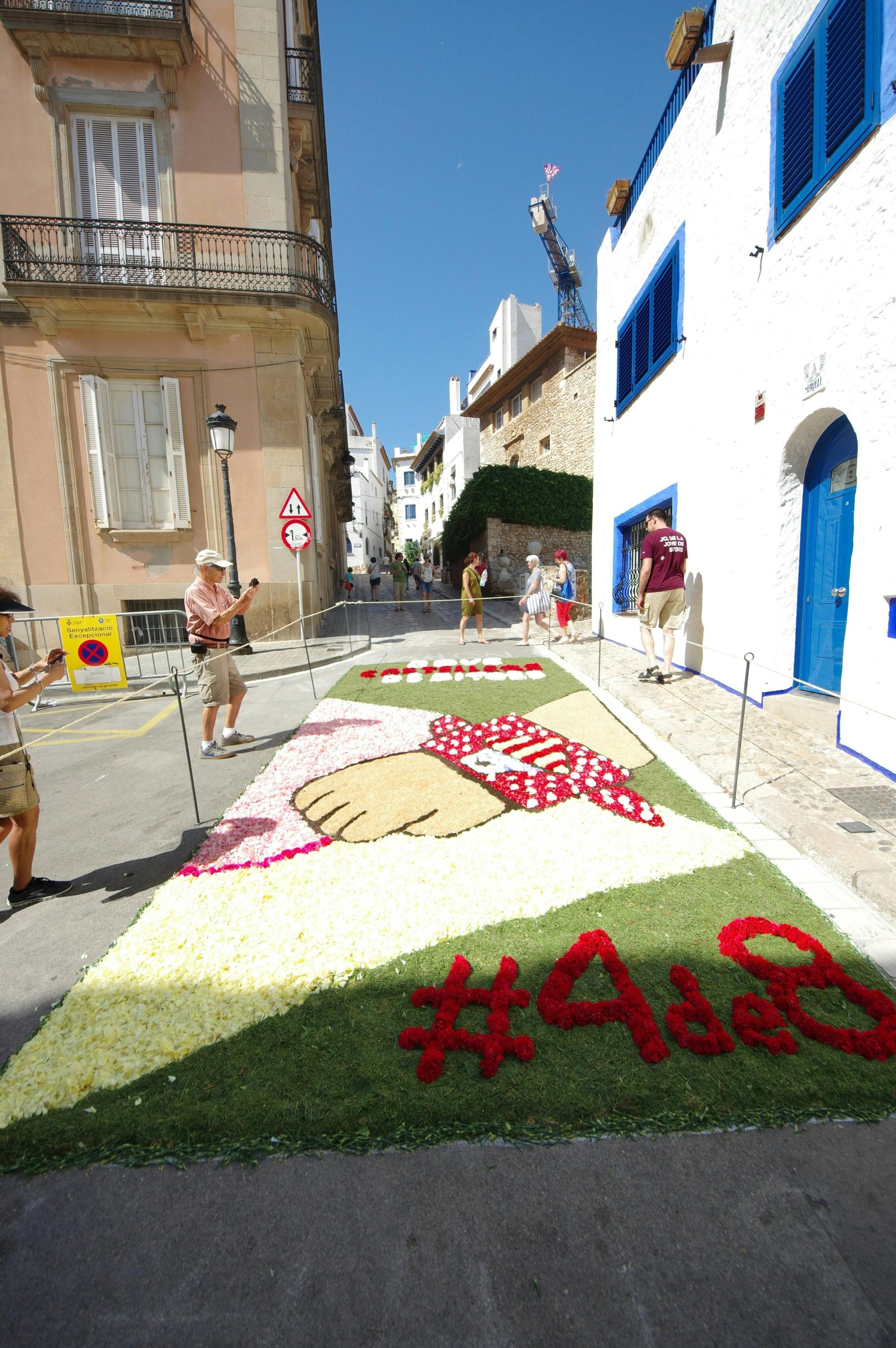 Sitges and Flowers