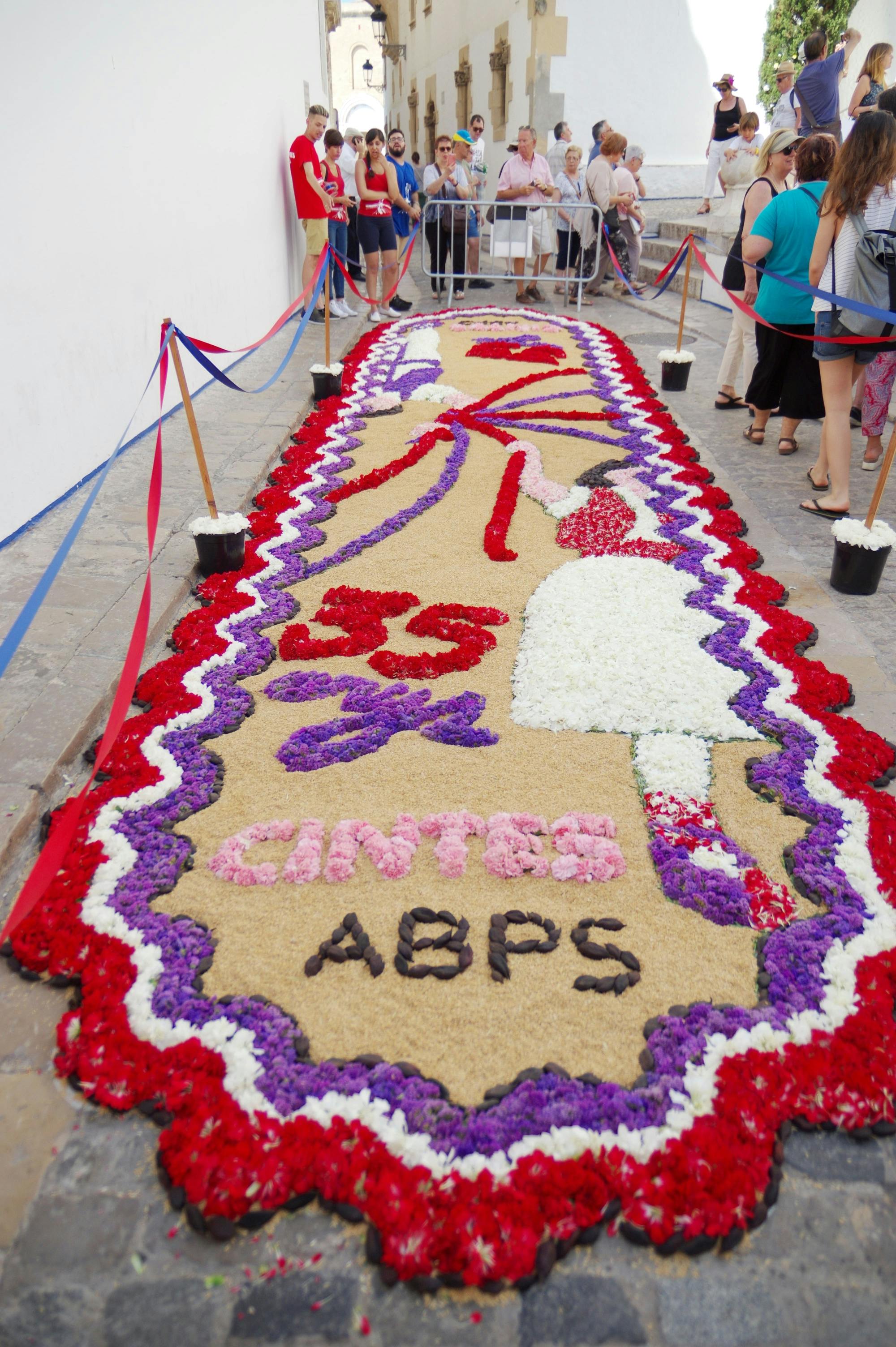 Sitges and Flowers