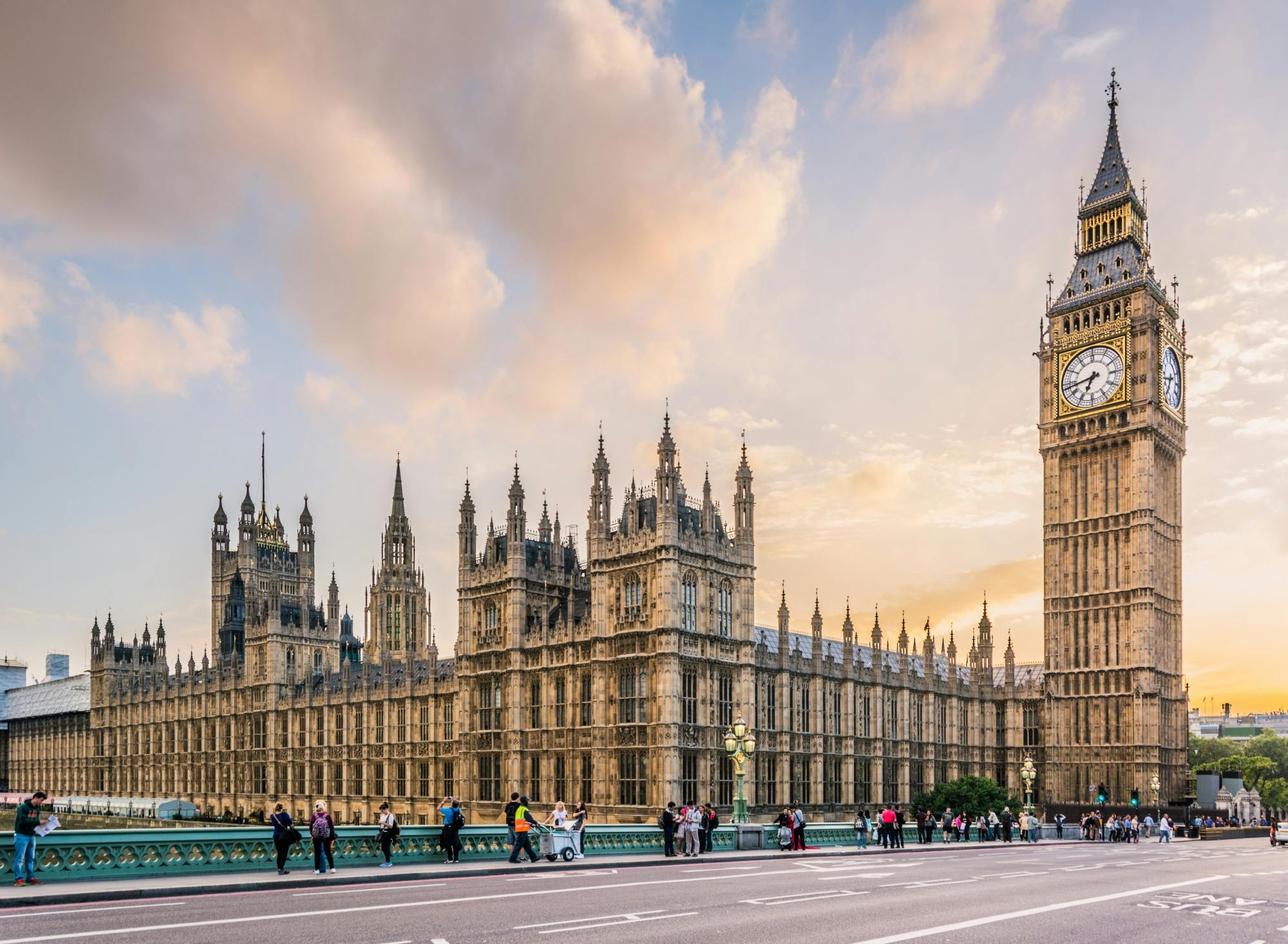 Westminster-wandeltocht met bezoek aan de Tower of London