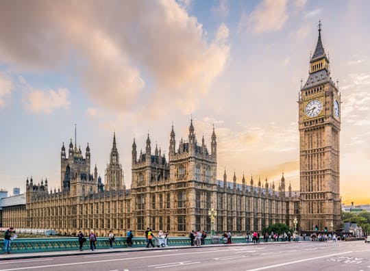 Visite à pied de Westminster avec visite de la Tour de Londres