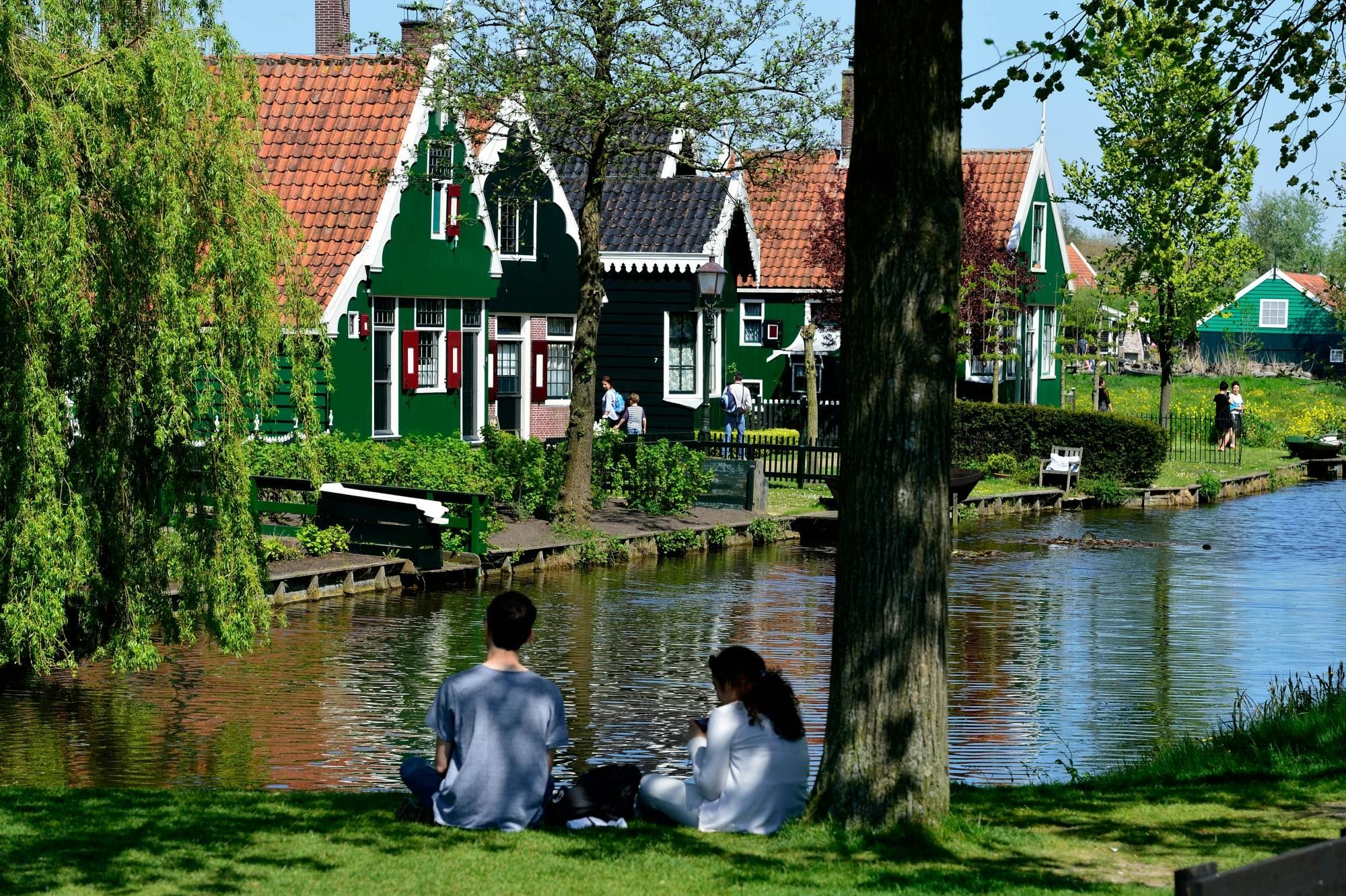 Zaanse Schans Windmills and Museums Entrance With Audioguide