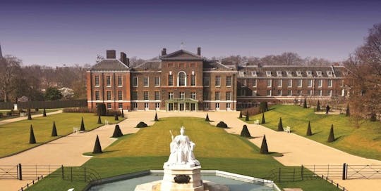 Excursão de meio dia pelos pontos turísticos de Londres com entrada para o Palácio de Kensington