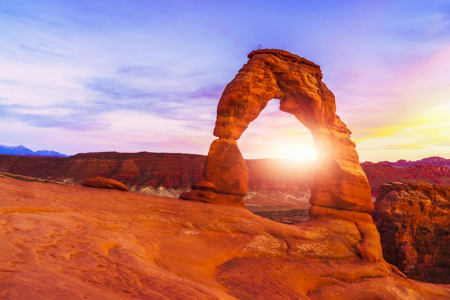 Delicate Arch Zelfgeleide Wandel-Audiotour